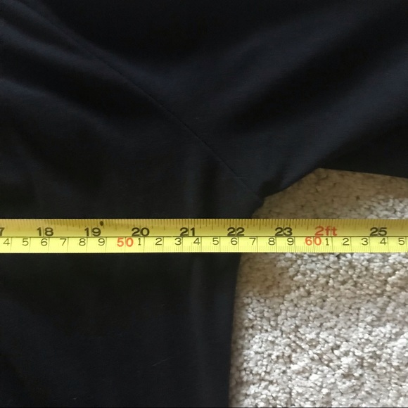 Denim & Co perfect jersey top with embroidered hem - Picture 10 of 13